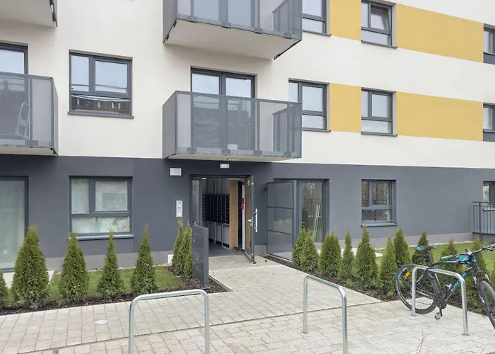 شقة Komfortowy W Poznaniu Parking & Klimatyzacja By Renters بوزنان