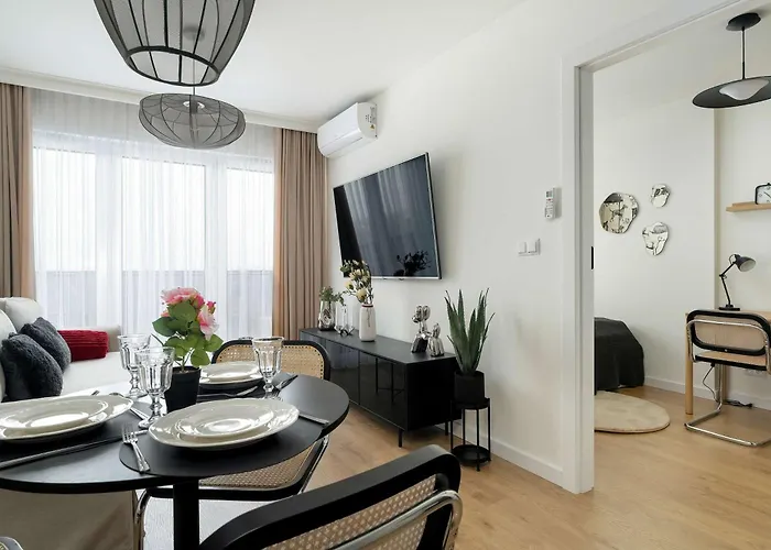 Komfortowy W Poznaniu Parking & Klimatyzacja By Renters بوزنان