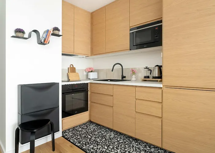 شقة Komfortowy W Poznaniu Parking & Klimatyzacja By Renters بوزنان