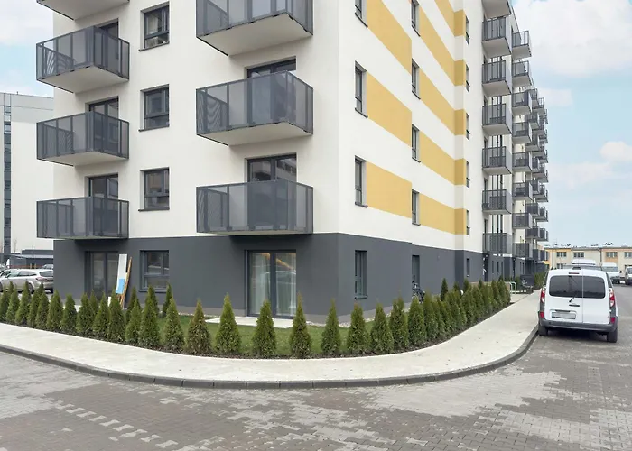 شقة Komfortowy W Poznaniu Parking & Klimatyzacja By Renters