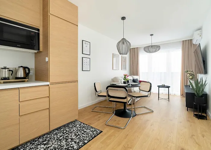 Daire Komfortowy W Poznaniu Parking & Klimatyzacja By Renters Poznan