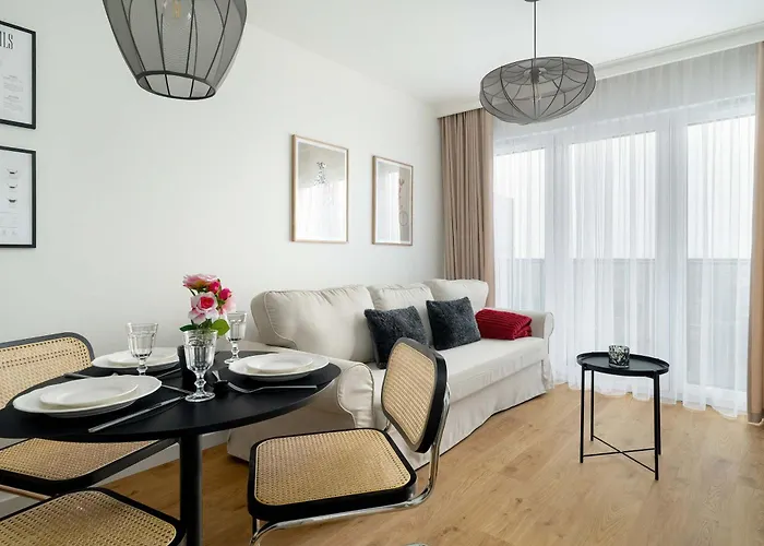 Daire Komfortowy W Poznaniu Parking & Klimatyzacja By Renters *